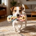 thumbnail image 7 of Roiihwy Pet Toy Bones Shaped Chew, 5.9" x 2.8" x 2.8", Multicolor, Teething and Teeth Cleaning Toy for Small Medium and Large Dogs, 7 of 7