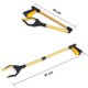 thumbnail image 5 of Extra Long Reacher Grabber-Foldable Gripper+Reaching Tool-Rotating Jaw, 5 of 5