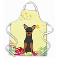 thumbnail image 1 of Carolines Treasures BB6028APRON Eggs Manchester Terrier Tablier, 1 of 4