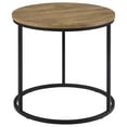thumbnail image 3 of Lainey Round Occasional Side End Table Mango, 3 of 10