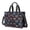 Monster Cartoon Truck Black Pattern, variant on Monster Cartoon Truck Brown Pattern Canvas Messenger Tote Bag, Nurse Handbag with Multi Pockets & Removable Strap, Durable Canvas Gifts for Birthday Christmas Thanksgiving