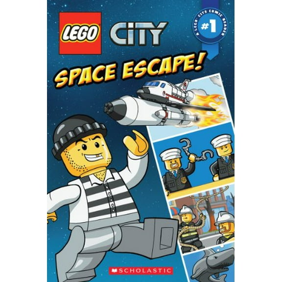Pre-Owned LEGO City: Space Escape Comic Reader (Paperback) 0545529476 9780545529471