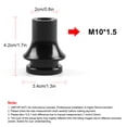 thumbnail image 4 of Guardoinrt Black Enhanced Performance And Exact Fit Boot Retainer Adapter For Aluminum Gear Knobs Reliable black M10X1.5 1Set, 4 of 6