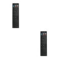 thumbnail image 1 of relayinert Smart TV Remote Control for XRT136 Replacement for SmartCast E Series Smart TV black 170x45x15mm 2Set, 1 of 6