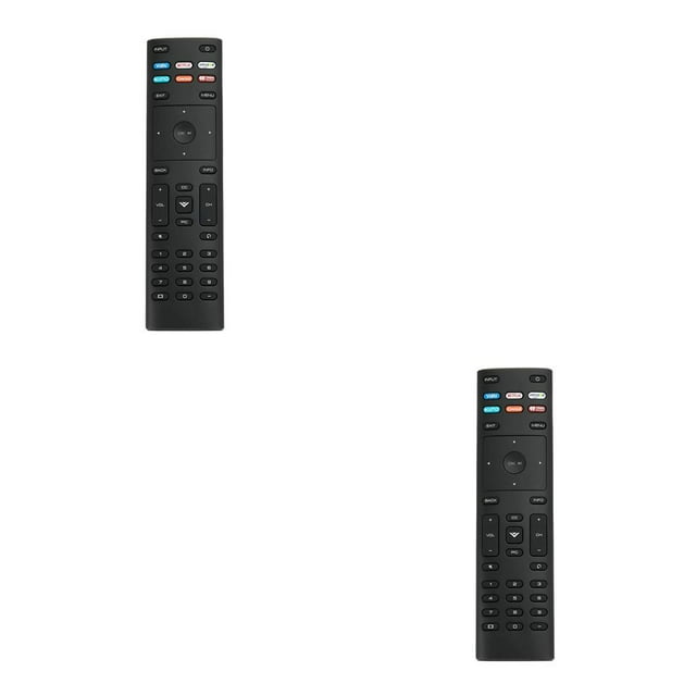 relayinert Smart TV Remote Control for XRT136 Replacement for SmartCast E Series Smart TV black 170x45x15mm 2Set