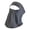 Dark Grey, variant on Cooling Ice Silk Face Mask Sunproof Cover with Mesh Breath Panel for Outdoor