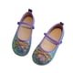thumbnail image 4 of Zapatos de Vestido de Bebé Zapatos de Princesa de Cristal para Niños con Cuentas Brillantes para el Rendimiento, Cuero Artificial Suave para las Ocasiones Especiales de las Niñas, 4 of 8