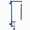 Blue, variant on PetEdge TP7921 11 Master Equipment Foldable Grooming Arm with Aluminum Clamp, Gray