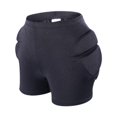thumbnail image 1 of Pantalones cortos acolchados Equipo de protección para patinaje Pantalones cortos acolchados 3D gruesos con protección para la cadera para patinaje SG, 1 of 8