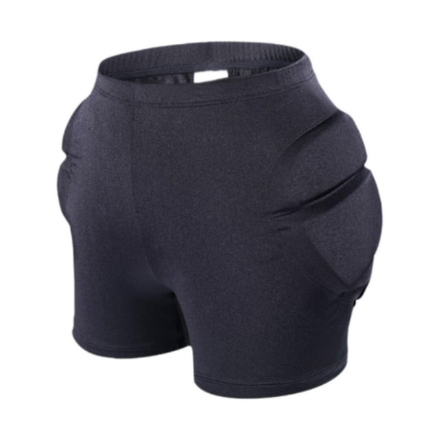 Pantalones cortos acolchados Equipo de protección para patinaje Pantalones cortos acolchados 3D gruesos con protección para la cadera para patinaje SG