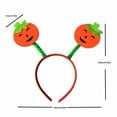 thumbnail image 2 of Tocado de Halloween Wosthever Telas no tejidas, 2 of 6