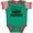 Green, Red and White, variant on Inktastic Future Rugby Player Boys Baby Bodysuit