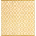 thumbnail image 4 of Jill Zarin Dorset Collection Area Rug - Dorset (10' Square English Daisy/Ivory), 4 of 6