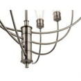 thumbnail image 3 of 52255CLP Kichler Lighting Hatton - 8 light Large Chandelier - with Transitional inspirations - 33.5 inches tall by 30.25 inches wide-Classic Pewter, 3 of 5