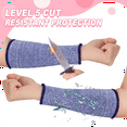 thumbnail image 5 of 3Pairs Arm Protectors for Thin Skin and Bruising Cut Forearm Sleeve Level 5 Arm Burn Protection Sleeve, 5 of 6