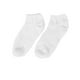 thumbnail image 4 of 12 pares de calcetines tobilleros de corte bajo para mujer, talla 9-11, deportivos, blancos, 4 of 7
