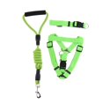 thumbnail image 2 of Arnés De Protección Para Perros Y Arnés De Rastreo Control Ajustable Arnés Chaleco Verde l, 2 of 9