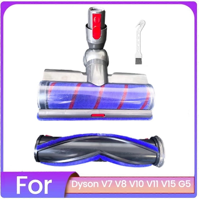 Vacuum Attachments Motor Head for V7 V8 V10 V11 V15 Cordless Vacuums Brus with LED Dust Lights