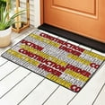 thumbnail image 1 of Under Construction Rugs Doormat, Non-Slip Machine Washable Carpets Floor Door Mat , 36" x 24", 1 of 7