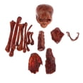 thumbnail image 1 of Halloween Creepy Graveyard Décor Falsos esqueletos y (incluye , manos, del pie, esterum) para fiestas al 14 piezas CUTICAT Accesorios de trucos de Halloween, 1 of 8