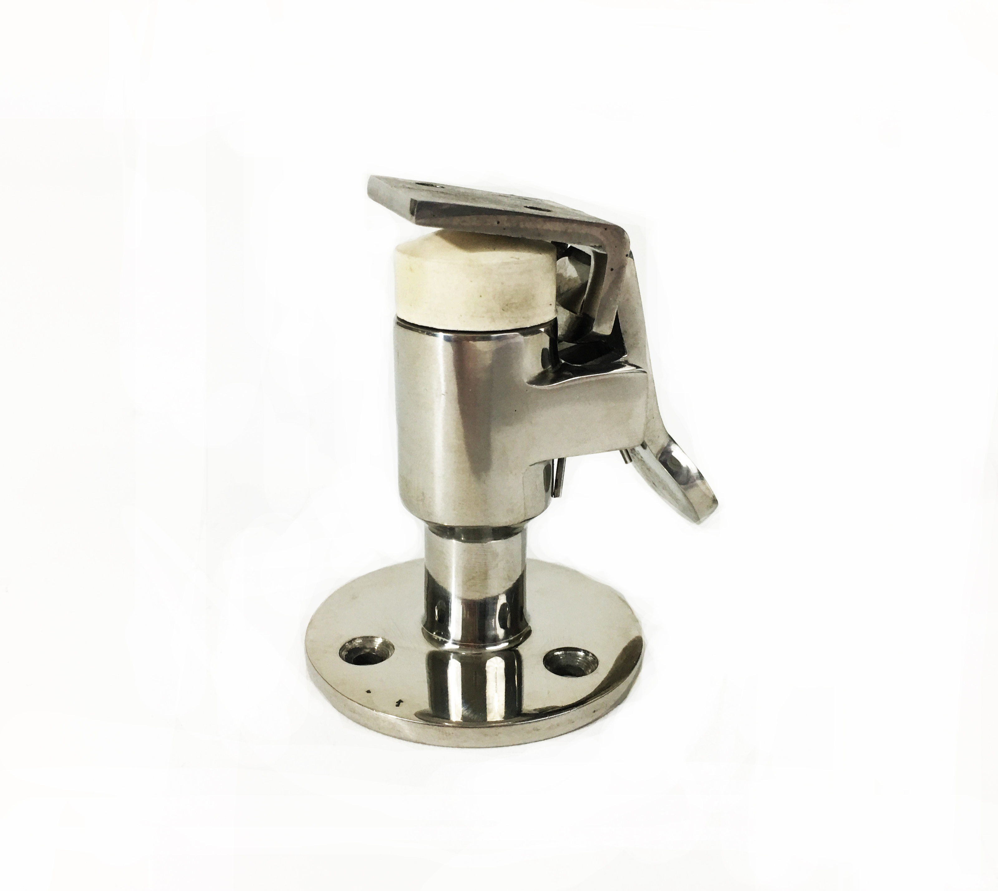 Scandvik 14308P Large Size Door Holder with Spring Latch and Rubber