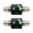 thumbnail image 2 of Lefu 10A-100A AMP Circuit Breaker Fuse Reset 12V-48V DC Car Boat Auto Waterproof New, 2 of 7