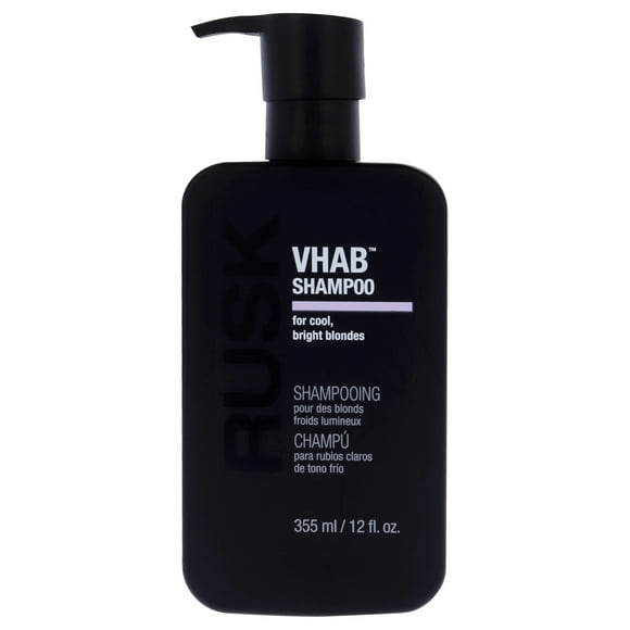 Champú VHAB de Rusk para unisex - Champú de 12 oz