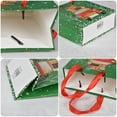 thumbnail image 5 of 12Pack Christmas Gift Bags Bulk Set Includes 4 Large 4 Medium 4 Small Christmas Print Gift Bags Assorted Sizes for Wrapping Holiday Gifts, 5 of 8
