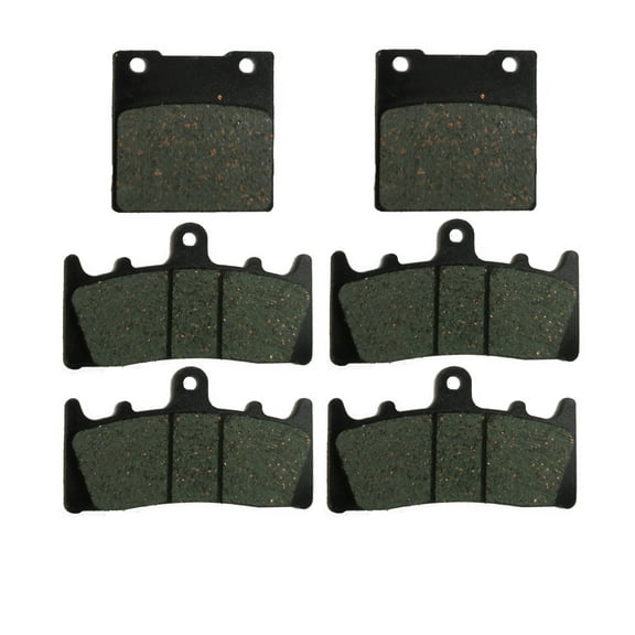 Foreverun Motor Front Rear Brake Pads For Suzuki Hayabusa GSX1300 R 1999-2007 2006 2005 2004 03