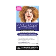 Color Oops Fix and Fortify Hair Color Remover, Bleach-Free Bond Rejuvenating Dye Remover
