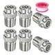 thumbnail image 1 of Boquillas de limpieza de superficie Uxcell 6 Pack - 25 Grados 1/4" NPT Macho para lavadoras a presión, acero inoxidable con cinta de sellado (orificio de 1.156 mm), 1 of 1