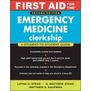 First Aid for the Emergency Medicine Clerkship, Used [Paperback]
