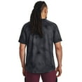 thumbnail image 2 of Men's Under Armour Tech™ 2.0 Lino Print Short Sleeve Tee Color: Black Size: XL, 2 of 4