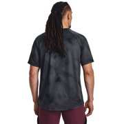Men's Under Armour Tech™ 2.0 Lino Print Short Sleeve Tee Color: Black Size: S