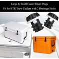 thumbnail image 4 of EcoNesxp Cooler Plug Replacement Accessories Cooler Drain Plugs Includes Most Major Brands Drain Plugs Compatible with Most Roto-Molded Coolers Yeti, 4 of 5