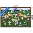 thumbnail image 3 of MLB League - Mascots 22 Wall Poster, 22.375" x 34" Framed, 3 of 6