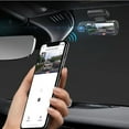 thumbnail image 4 of 2026 Upgraded 4K Triple Channel Cam with WiFi Front Rear and Interior Car Camera Wireless Night Recording System, 4 of 9