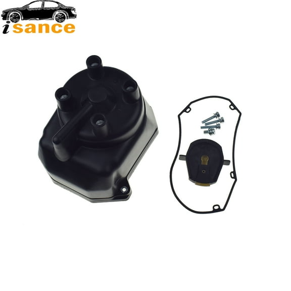 Distributor Cap and Rotor Kit for Honda Accord, 4 cyl, 2.3L, 1998, 1999, 2000, 2001, 2002, 30 Import PAUTO 01
