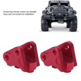 thumbnail image 4 of RC Pièce de Montage de Liaison, Accessoire de Remplacement RC Pièces de Voiture RC Accessoires pour Voiture de Contrôle à Distance pour Assembler les Pièces Rouges, 4 of 8