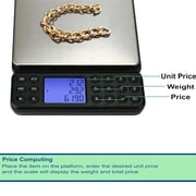 AWS PC-201 4.4 x 4.8 in. Digital Pocket Scale - 200 g