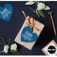 thumbnail image 6 of Inkdotpot Real Silver Foil Merry Christmas Tag Favor Hang Paper Tag 50 Pieces, 6 of 8