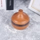 thumbnail image 4 of Humidificador ultrasónico de aire con luces LED de 7 colores, difusor eléctrico de aceites esenciales para aromaterapia (línea de madera clara), 4 of 6
