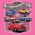 thumbnail image 3 of Ford Still Plays with Trucks Women's Tank Top American Classic F100 F150 Pickup Built Tough Vintage Offroad 4x4, 3 of 7
