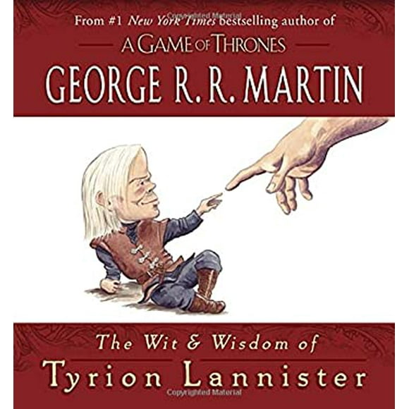 The Wit and Wisdom of Tyrion Lannister 9780345539120 Used / Pre-owned