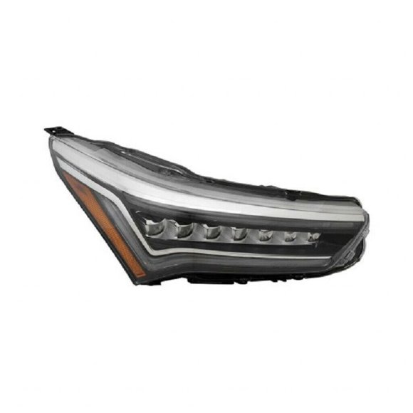 HEAD LAMP RH LED W/O ADAPTIVE LAMPS BASE/ELITE/TECH MODEL HQ REPLACEMENT FOR ACURA RDX 2020 PARTSLINK NUMBER AC2503133