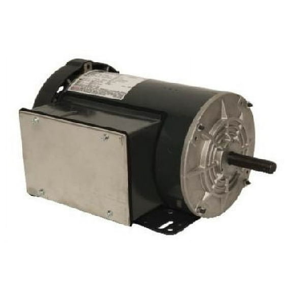 Marathon Motors MG339 Motors Totally Enclosed Rigid Base Motor, 1/2 HP, 1800 RPM, 115/208-230 Volts