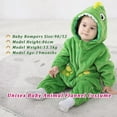 thumbnail image 4 of Infant Toddler Kid Halloween Cosplay Costume Kids' Animal Outfit Snowsuit, 4 of 5