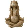 thumbnail image 4 of Pegatina De Meditación De Perro Conejo, Pegatina De Pared Para Ventana De Ordenador, Decoración Del Hogar, Pegatina De Escultura Zen 2 Uds., Methold PT002142-00, 4 of 6