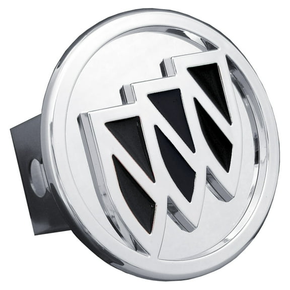 Au-TOMOTIVE GOLD Class III Trailer Hitch Plug for Buick (Chrome)