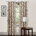 thumbnail image 1 of Ventura Window Curtain Taupe Single 50x84, 1 of 2